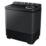 SAMSUNG 11.5 kg 5 Star Semi Automatic Washing Machine with Hexa Storm Pulsator (WT11A4260GD/TL, Dark Grey)