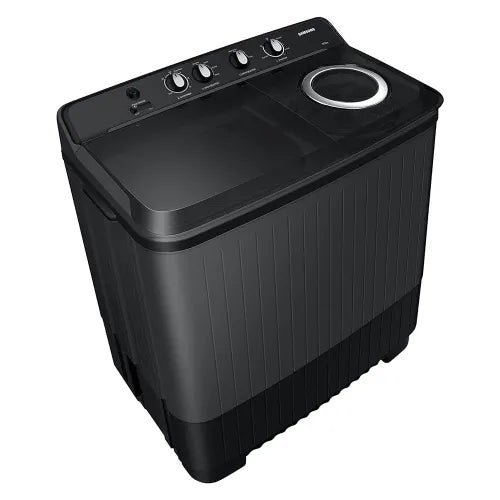SAMSUNG 11.5 kg 5 Star Semi Automatic Washing Machine with Hexa Storm Pulsator (WT11A4260GD/TL, Dark Grey)