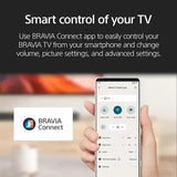 Sony 164 cm (65 inches) BRAVIA 7 4K Ultra HD AI Smart LED Google TV K-65XR70 (Black)