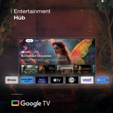 Sansui 140cm (55 Inches) 4K Ultra HD Smart Google LED TV - HDR10+, HLG, DTS Studio Sound & Dolby Audio, (JSWG55GSUHD)