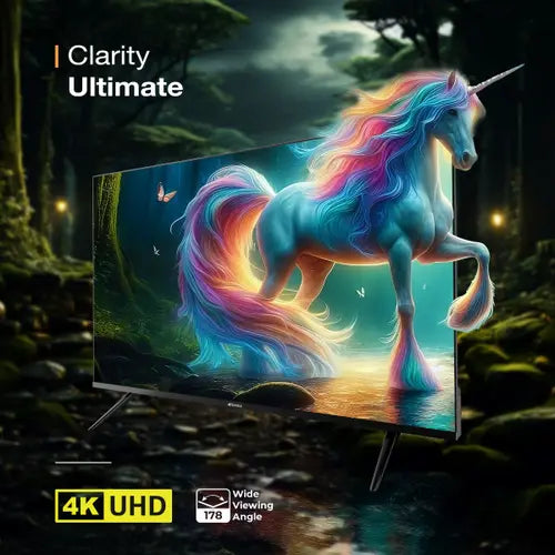 Sansui 140cm (55 Inches) 4K Ultra HD Smart Google LED TV - HDR10+, HLG, DTS Studio Sound & Dolby Audio, (JSWG55GSUHD)