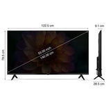 Sansui 140cm (55 Inches) 4K Ultra HD Smart Google LED TV - HDR10+, HLG, DTS Studio Sound & Dolby Audio, (JSWG55GSUHD)