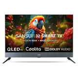 Sansui 80 cm (32 inches) HD Smart Google QLED TV with Dolby Audio ( JSS32CSQLED)