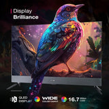 Sansui 80 cm (32 inches) HD Smart Google QLED TV with Dolby Audio ( JSS32CSQLED)