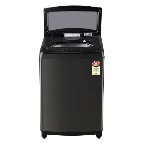 LG 13Kg Top Load Washing Machine, AI Direct Drive™, Platinum Black THD13SWP