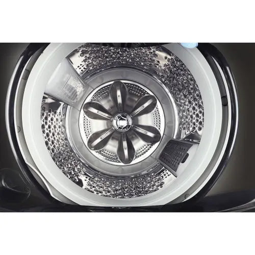 LG 13Kg Top Load Washing Machine, AI Direct Drive™, Platinum Black THD13SWP