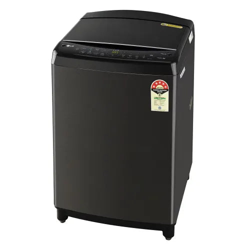 LG 13Kg Top Load Washing Machine, AI Direct Drive™, Platinum Black THD13SWP