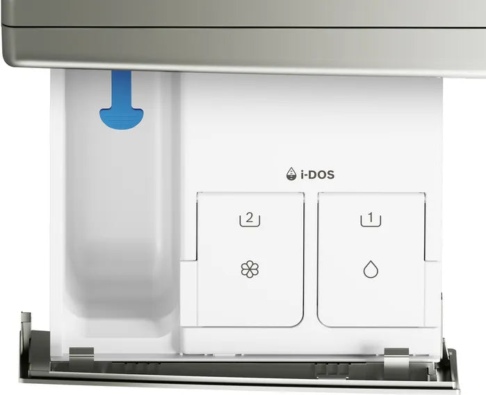 Bosch 11 Kg Fully Automatic Front Load Washing Machine With AutoStain Removal (Series 8, WGA264AXIN, Silver inox)