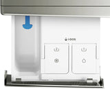 Bosch 11 Kg Fully Automatic Front Load Washing Machine With AutoStain Removal (Series 8, WGA264AXIN, Silver inox)