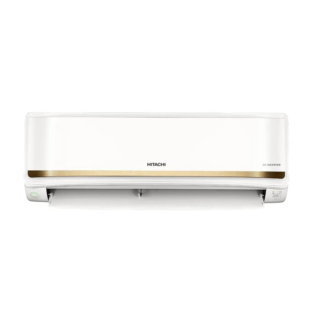 Hitachi 1.5 Ton 3 Star-Inverter Split AC with 4 Way Swing | Xpandable+ Long Air Throw | Hexa Sensor | ice Clean Technology (RAS.G318PCCISS)