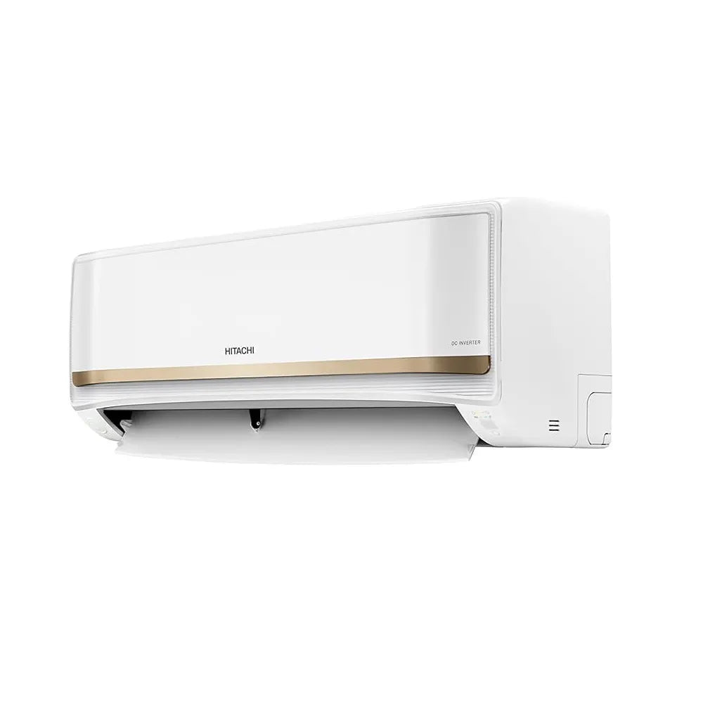 Hitachi 1.5 Ton 3 Star-Inverter Split AC with 4 Way Swing | Xpandable+ Long Air Throw | Hexa Sensor | ice Clean Technology (RAS.G318PCCISS)