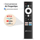 Sansui 80 cm (32 Inch) HD LED Google TV - HDR 10/HLG, Google Voice Assistant, Dolby Audio, JSWG32GSHD
