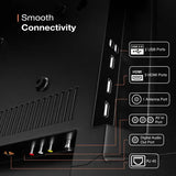Sansui 80 cm (32 Inch) HD LED Google TV - HDR 10/HLG, Google Voice Assistant, Dolby Audio, JSWG32GSHD