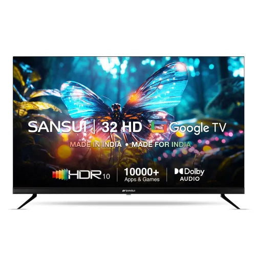 新品32インチ Google TV Dolby Audio Amazon | RCA 32型 テレビ Google TV ハイビジョン ネット動画対応