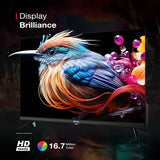 Sansui 80 cm (32 Inch) HD LED Google TV - HDR 10/HLG, Google Voice Assistant, Dolby Audio, JSWG32GSHD