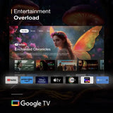 Sansui 80 cm (32 Inch) HD LED Google TV - HDR 10/HLG, Google Voice Assistant, Dolby Audio, JSWG32GSHD