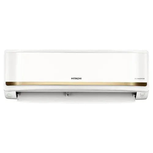 Hitachi 1.5 Ton 3 Star Split Inverter AC 2025 Model - Milky White  (RAK.G318PCC2SS, Copper Condenser)