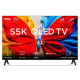 TCL S5K Series 108 cm (43 Inch) FHD QLED Google TV - HDR 10+, HLG, Dolby Audio, Google Cast, 43S5K