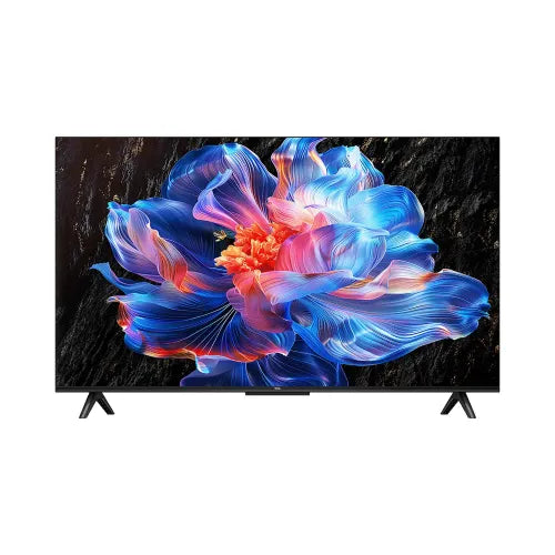 TCL P6K Series 108 cm (43 Inch) 4K Ultra HD LED Google TV – Metallic Bezel-less, AIPQ Processor, Dolby Audio – 43P6K