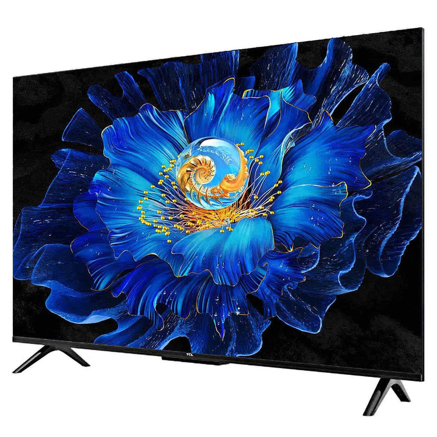 TCL 139 cm (55 inches) 4K Ultra HD Smart QD-Mini LED Google TV 55C6KS (2025 Model, Dolby Vision & Atmos, Hands-Free Voice Control,)