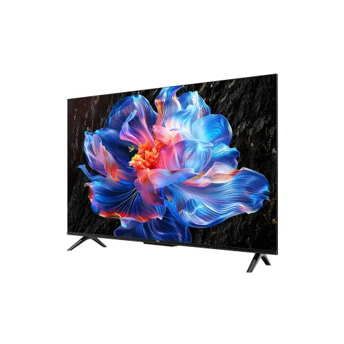 TCL P6K Series 108 cm (43 Inch) 4K Ultra HD LED Google TV – Metallic Bezel-less, AIPQ Processor, Dolby Audio – 43P6K