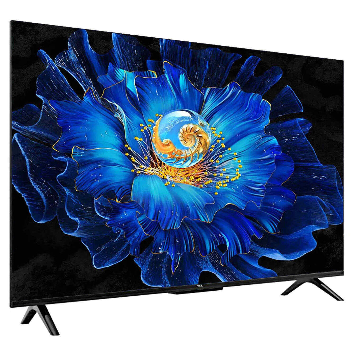 TCL 139 cm (55 inches) 4K Ultra HD Smart QD-Mini LED Google TV 55C6KS (2025 Model, Dolby Vision & Atmos, Hands-Free Voice Control,)