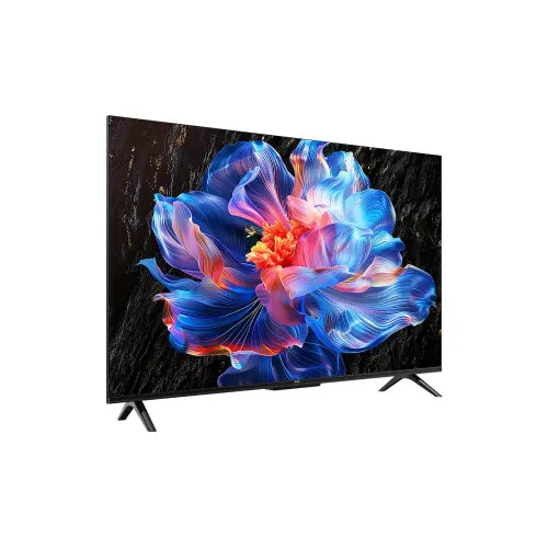 TCL P6K Series 108 cm (43 Inch) 4K Ultra HD LED Google TV – Metallic Bezel-less, AIPQ Processor, Dolby Audio – 43P6K