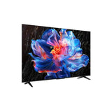 TCL P6K Series 139 cm (55 Inch) 4K Ultra HD LED Google TV – Metallic Bezel-less, AIPQ Processor, Dolby Audio – 55P6K