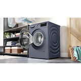 Bosch 10 Kg Automatic Front Load Washing Machine with Multiple Wash Programmes | 1400 RPM Spin Speed | Digital Countdown Indicator | Multiple Water Protection (WGA254ZPIN, Dark lake)