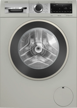 Bosch 11 Kg Fully Automatic Front Load Washing Machine With AutoStain Removal (Series 8, WGA264AXIN, Silver inox)