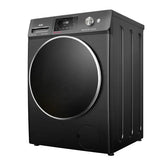 IFB Executive ZBN 9/6/3 Kg Washer Dryer Refresher | 1400 RPM | Multiple Drying Programs |  AI Technology | Power Steam | Xpert Wash | Memory Backup (Black Hairline)
