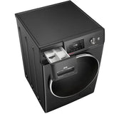 IFB Executive ZBN 9/6/3 Kg Washer Dryer Refresher | 1400 RPM | Multiple Drying Programs |  AI Technology | Power Steam | Xpert Wash | Memory Backup (Black Hairline)