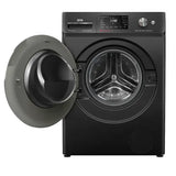 IFB Executive ZBN 9/6/3 Kg Washer Dryer Refresher | 1400 RPM | Multiple Drying Programs |  AI Technology | Power Steam | Xpert Wash | Memory Backup (Black Hairline)