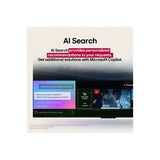 LG Nano Cell AI (NANO83) 108cm (43 Inch) 4K Ultra HD Smart TV , 43NANO83A6A (2025)