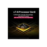 LG Nano Cell AI (NANO83) 108cm (43 Inch) 4K Ultra HD Smart TV , 43NANO83A6A (2025)