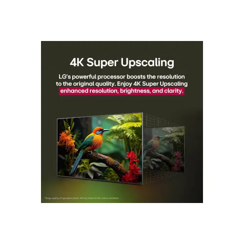 LG Nano Cell AI (NANO83) 108cm (43 Inch) 4K Ultra HD Smart TV , 43NANO83A6A (2025)