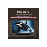 LG Nano Cell AI (NANO83) 108cm (43 Inch) 4K Ultra HD Smart TV , 43NANO83A6A (2025)