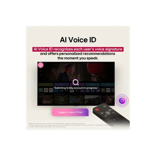 LG Nano Cell AI (NANO83) 108cm (43 Inch) 4K Ultra HD Smart TV , 43NANO83A6A (2025)