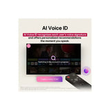 LG Nano Cell AI (NANO83) 108cm (43 Inch) 4K Ultra HD Smart TV , 43NANO83A6A (2025)