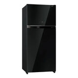 Toshiba 608 Litres 1 Star Double Door Frost Free Origin Inverter Refrigerator | Automatic Ice Maker | Ultrafresh Zone | Pure Bio Deodorizer | Touch Control Panel (GR-RT835WE-PGI(22), Black Glass)