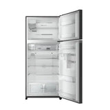 Toshiba 608 Litres 1 Star Double Door Frost Free Origin Inverter Refrigerator | Automatic Ice Maker | Ultrafresh Zone | Pure Bio Deodorizer | Touch Control Panel (GR-RT835WE-PGI(22), Black Glass)