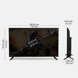 Sansui 80cm (32 Inch) HD LED Smart Google TV - HDR10/HLG, Noise Reduction, Dolby Audio, Google Assistant, JSW32HG5