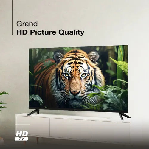 Sansui 80cm (32 Inch) HD LED Smart Google TV - HDR10/HLG, Noise Reduction, Dolby Audio, Google Assistant, JSW32HG5