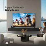 Sansui 80cm (32 Inch) HD LED Smart Google TV - HDR10/HLG, Noise Reduction, Dolby Audio, Google Assistant, JSW32HG5