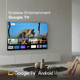 Sansui 80cm (32 Inch) HD LED Smart Google TV - HDR10/HLG, Noise Reduction, Dolby Audio, Google Assistant, JSW32HG5