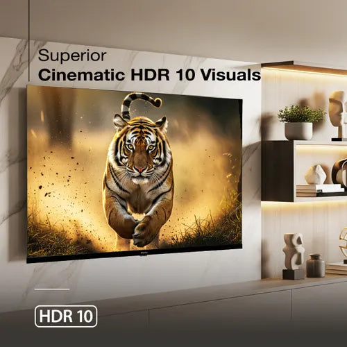 Sansui 2K Series 109cm (43 Inch) Full HD Smart LED TV - HDR10/HLG, Noise Reduction, Dolby Audio, Screen Sharing, Surround Sound, Google Assistant, JSW43FHG5