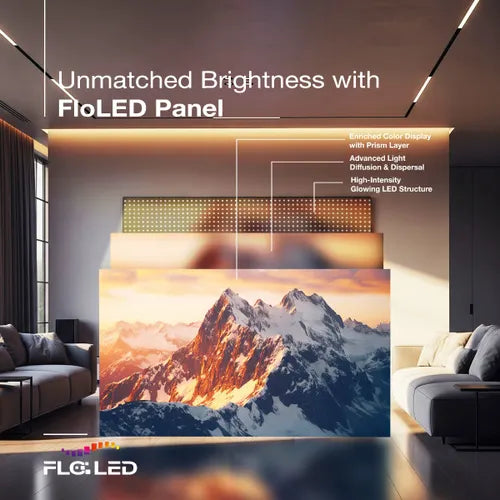 Sansui 190cm (75 Inch) 4K Ultra HD QLED Smart Google TV - HDR10+/HLG, Dolby Vision, Far Field Voice control, Dolby Atmos, Screen Sharing, Google Assistant, JSW75UG23QF