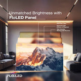 Sansui 190cm (75 Inch) 4K Ultra HD QLED Smart Google TV - HDR10+/HLG, Dolby Vision, Far Field Voice control, Dolby Atmos, Screen Sharing, Google Assistant, JSW75UG23QF
