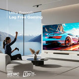 Sansui 190cm (75 Inch) 4K Ultra HD QLED Smart Google TV - HDR10+/HLG, Dolby Vision, Far Field Voice control, Dolby Atmos, Screen Sharing, Google Assistant, JSW75UG23QF