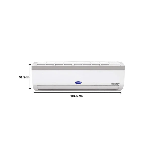 Carrier 24k 3 Star Emperia Lxi Inverter R32 Split AC 2 Ton 3Star